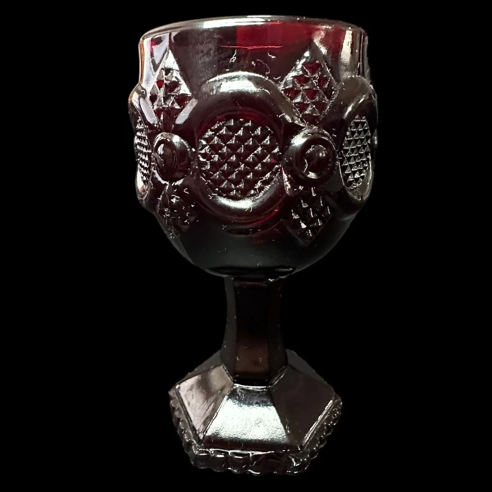 Cape Cod Royal Ruby 4½